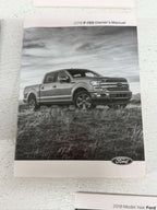 2018 Ford F-150 Owner's Manual - F150 Complete Factory Set OEM