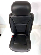 2017-2022 Ford Super Duty Lariat Front Seats, Black Leather Heat Ventilated
