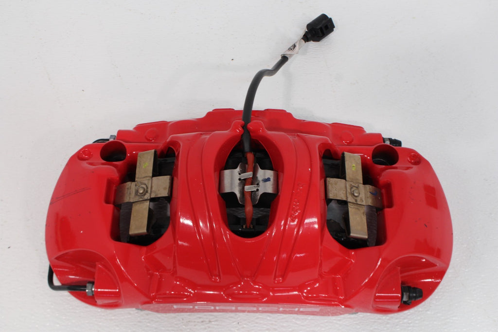 2020 - 2024 Porsche 992 GTS Red Brake Calipers & Pads OEM Genuine