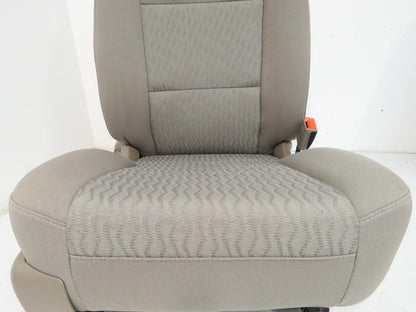 2014 - 2019 Chevrolet Silverado & GMC Sierra Tan Cloth Powered Front Seats