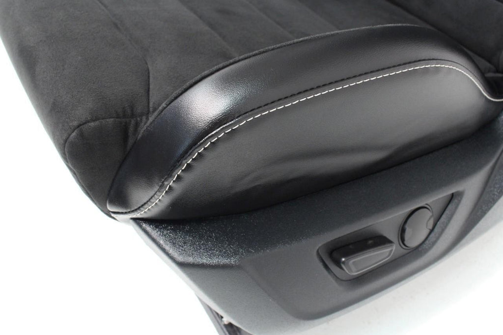 2015 - 2025 Mustang Shelby GT500 Recaro Front Seats Suede Power Tracks S550 S650