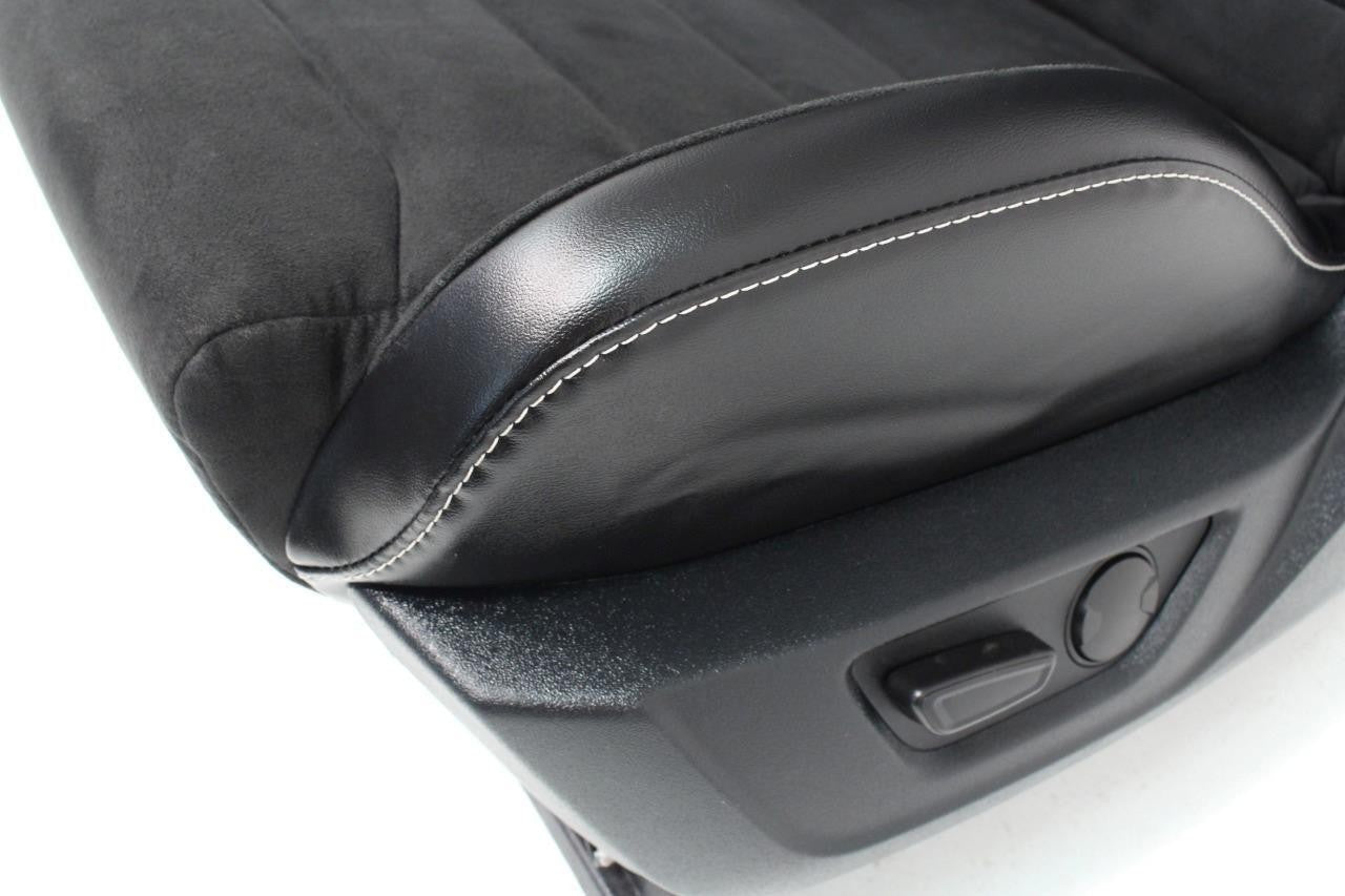 2015 - 2025 Mustang Shelby GT500 Recaro Front Seats Suede Power Tracks S550 S650