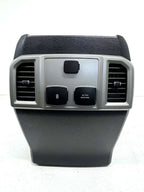 15-22 Ford F150 Super Duty Center Console Kit w/o Shifter - Black Leather Lariat