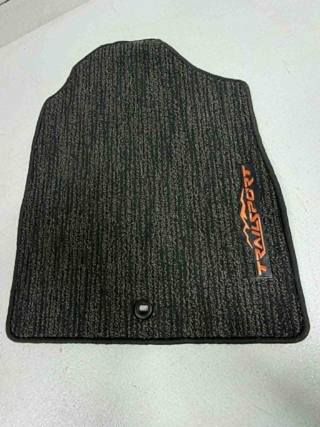 2026 - 2027 Genuine Honda Passport Floor Mats Set, TrailSport Black Orange OEM