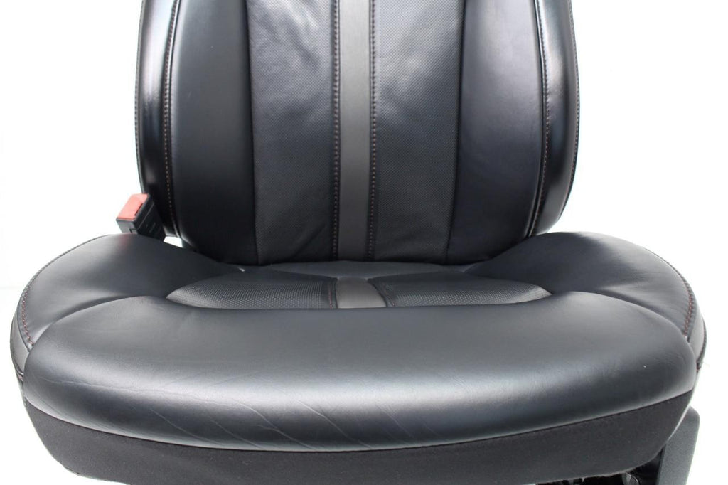 2015 - 2022 Ford F150 Super Duty Platinum Front Seats, Black Leather Heat & Cool