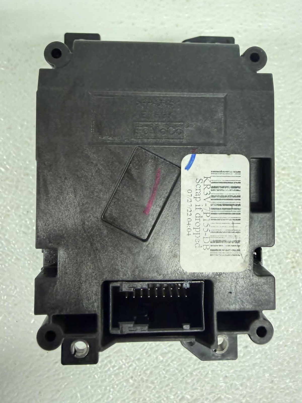 2020-2022 Ford Mustang GT500 OEM Rotary Gear Shifter Switch DCT KR3V-7P155-DB