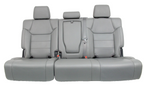 2014 - 2021 Toyota Tundra Seats Set Crewmax, OEM Gray Leather Heated Limited