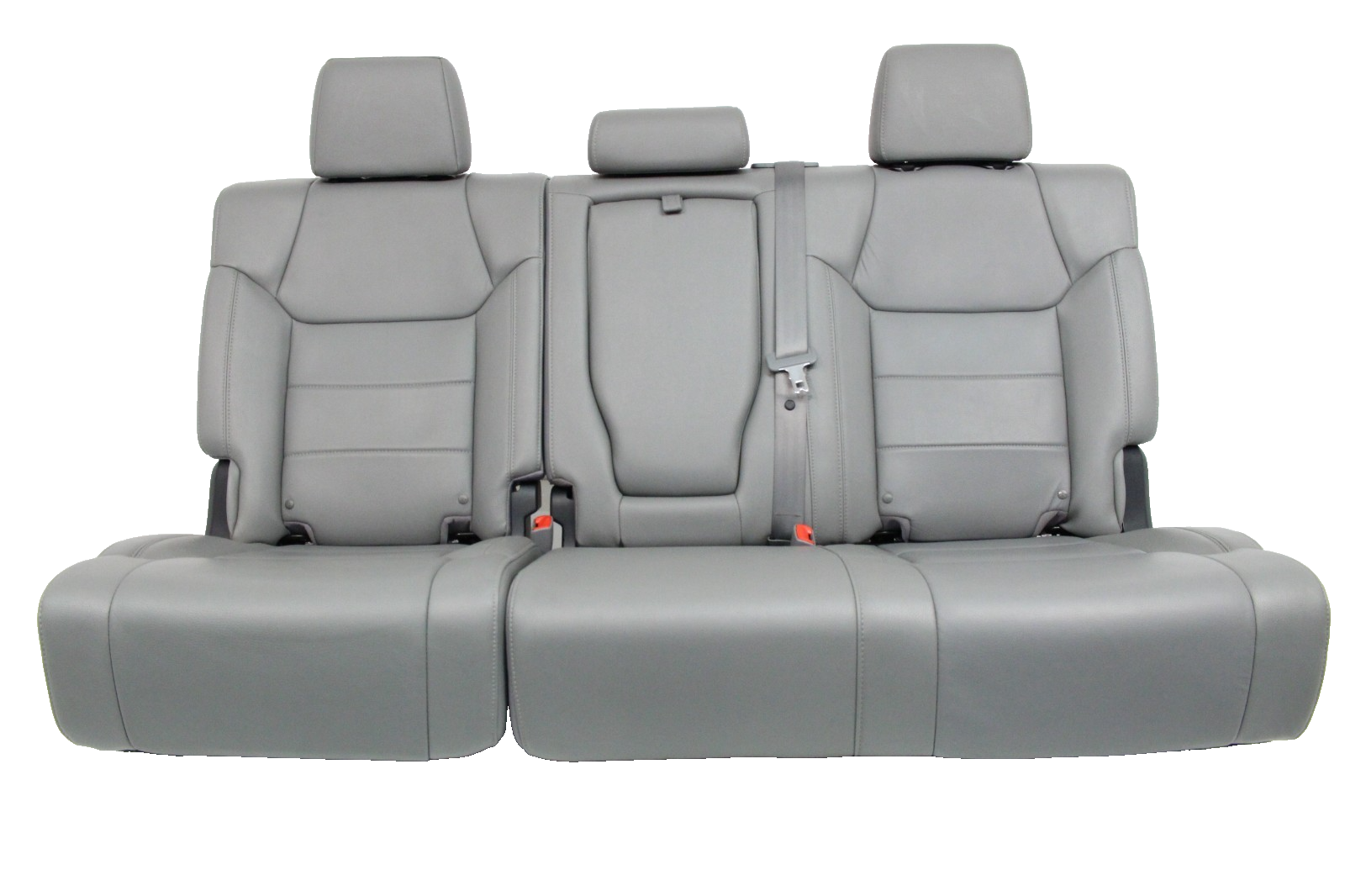 2014 - 2021 Toyota Tundra Seats Set Crewmax, OEM Gray Leather Heated Limited