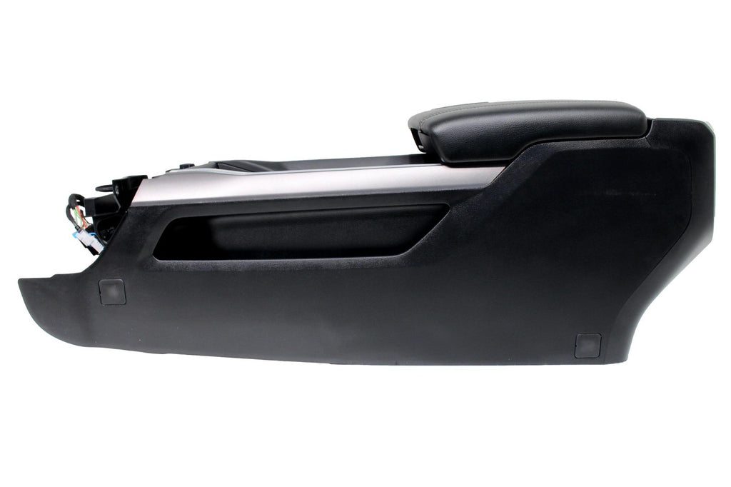 2019 - 2026 DT Ram 1500 Center Console, Black Leather w/ Logo, Wireless Charging