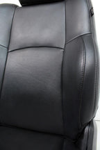 2009 - 2018 Ram Seats Set, Laramie Crew Black Leather w/ Heating & Ventilation