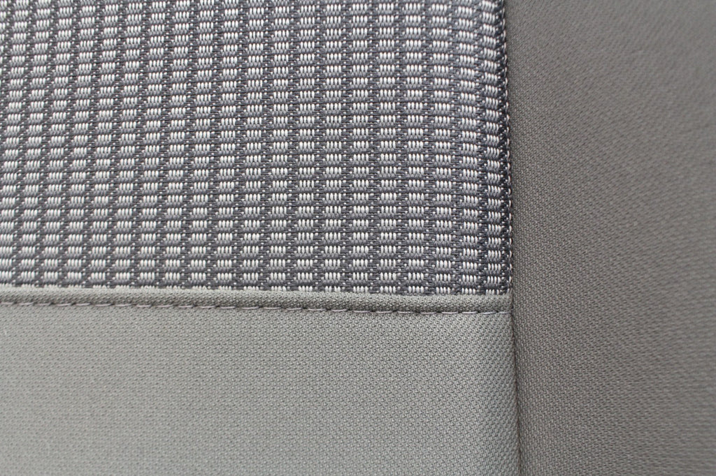 2006 - 2009 Dodge Ram Powered Drivers Seat, OEM YES Slate Gray Cloth w/ Lumbar