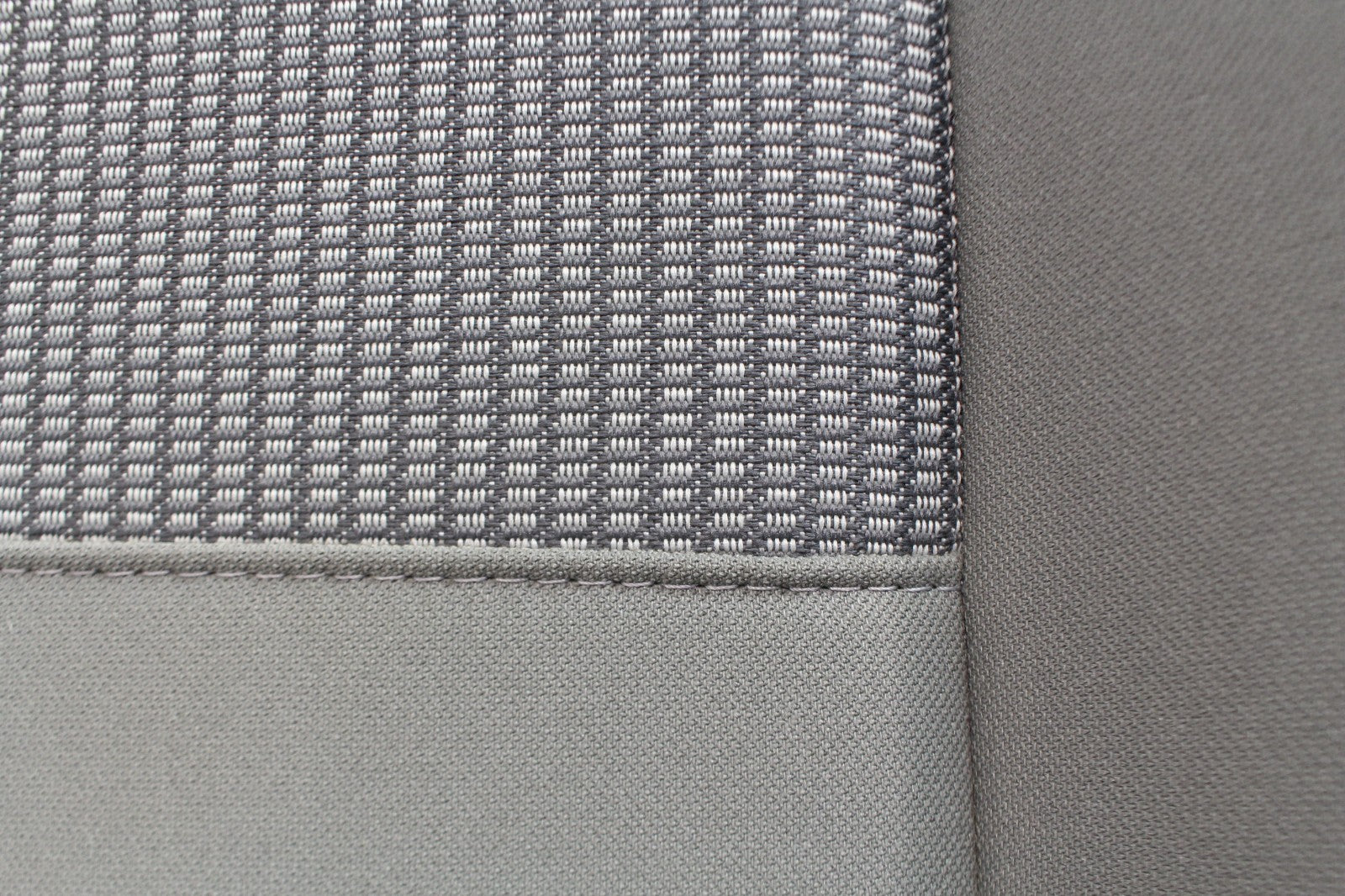 2006 - 2009 Dodge Ram Powered Drivers Seat, OEM YES Slate Gray Cloth w/ Lumbar