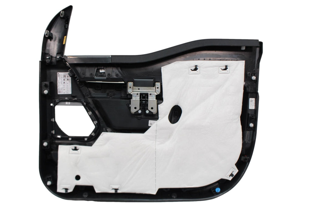 2021-2026 Ford F-150 Lariat Front Door Panel Pair, Black B&O Sound Ambient OEM