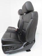 2014-2019 Sierra Chevy Silverado Front Seats, LTZ Black Leather, Heated Cooled