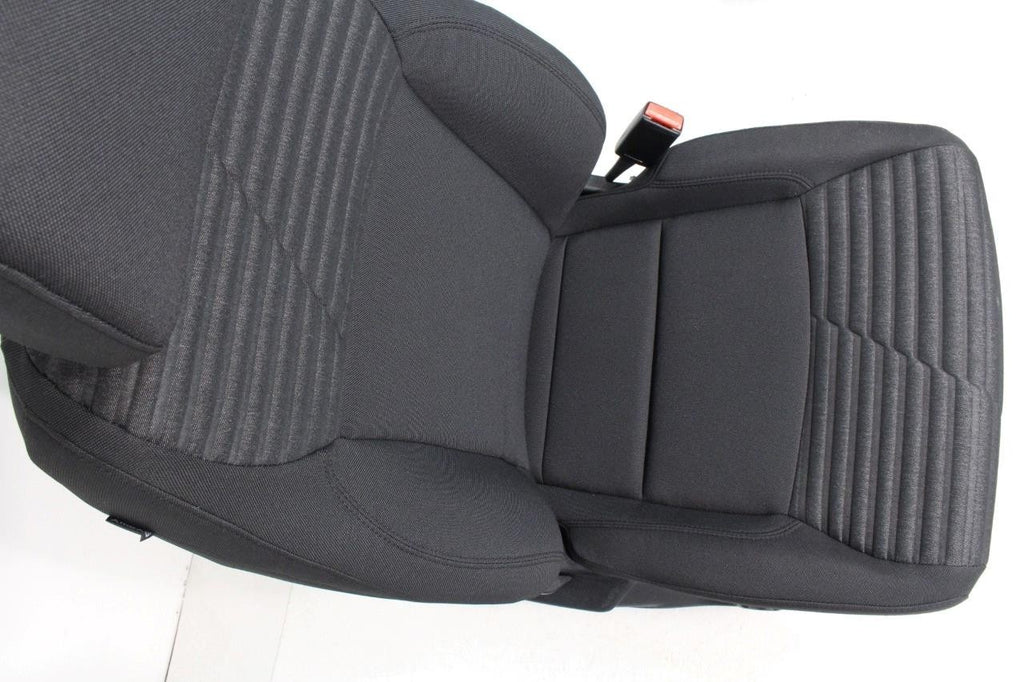 2015 - 2026 Ford F150 & Super Duty Seats, STX Black Cloth Manual w/ Lumbar