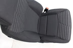 2015 - 2026 Ford F150 & Super Duty Seats, STX Black Cloth Manual w/ Lumbar