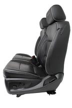 2014 - 2019 Sierra Chevy Silverado Front Seats, High Country Power Black Leather