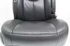 1999 - 2007 Chevy Silverado Seats, OEM Powered Heated Dark Pewter Leather