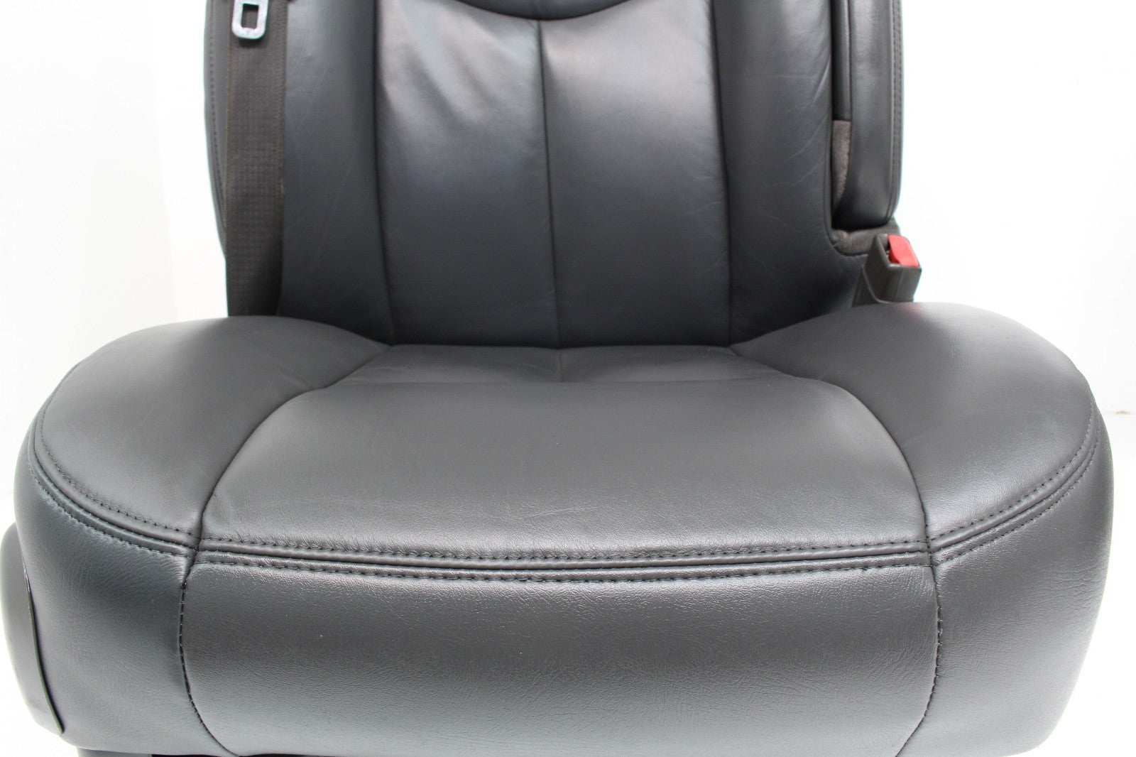 1999 - 2007 Chevy Silverado Seats, OEM Powered Heated Dark Pewter Leather