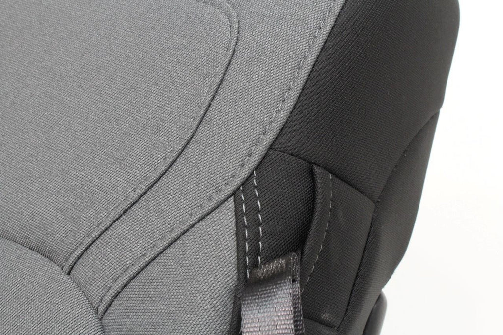 2019 - 2025 Dodge Ram 1500 Center Jumpseat & Install Kit & Trim, Gray Cloth OEM