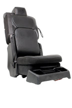 2019 - 2025 Ram 1500 Center Jumpseat, Laramie Black Leather w Dash Trim Brackets