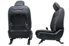 18-25 Jeep Wrangler SAHARA Gladiator JT Heated Power Leather Seats Black NEW OEM