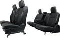 2019 - 2026 Ram 2500 3500 HD Seats Set, Rebel Black Leather Crew Cab Heat Cool