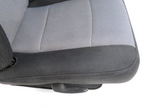 1998 - 2003 Ford Ranger Seats, Extended Cab 60-40 Split Bench, Black Gray Cloth