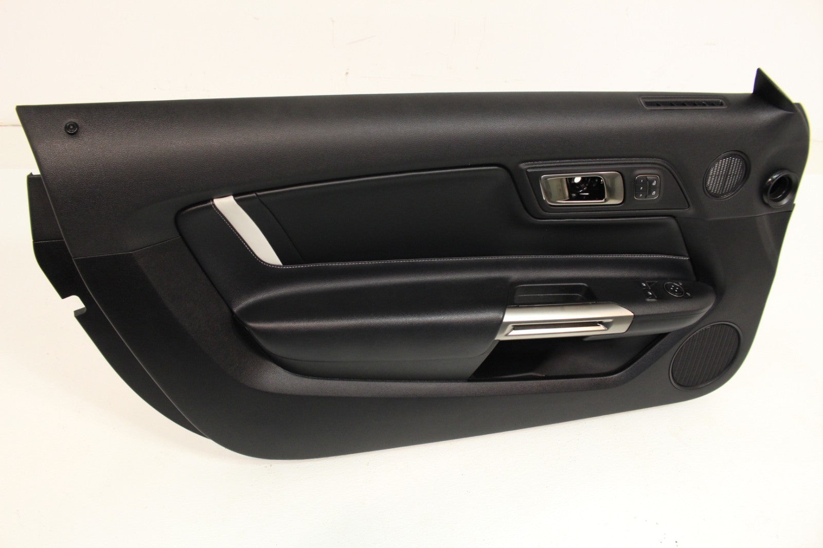 2015 - 2023 Ford Mustang GT500 LH Driver Door Trim Panel OEM KR3V-6323943-BL