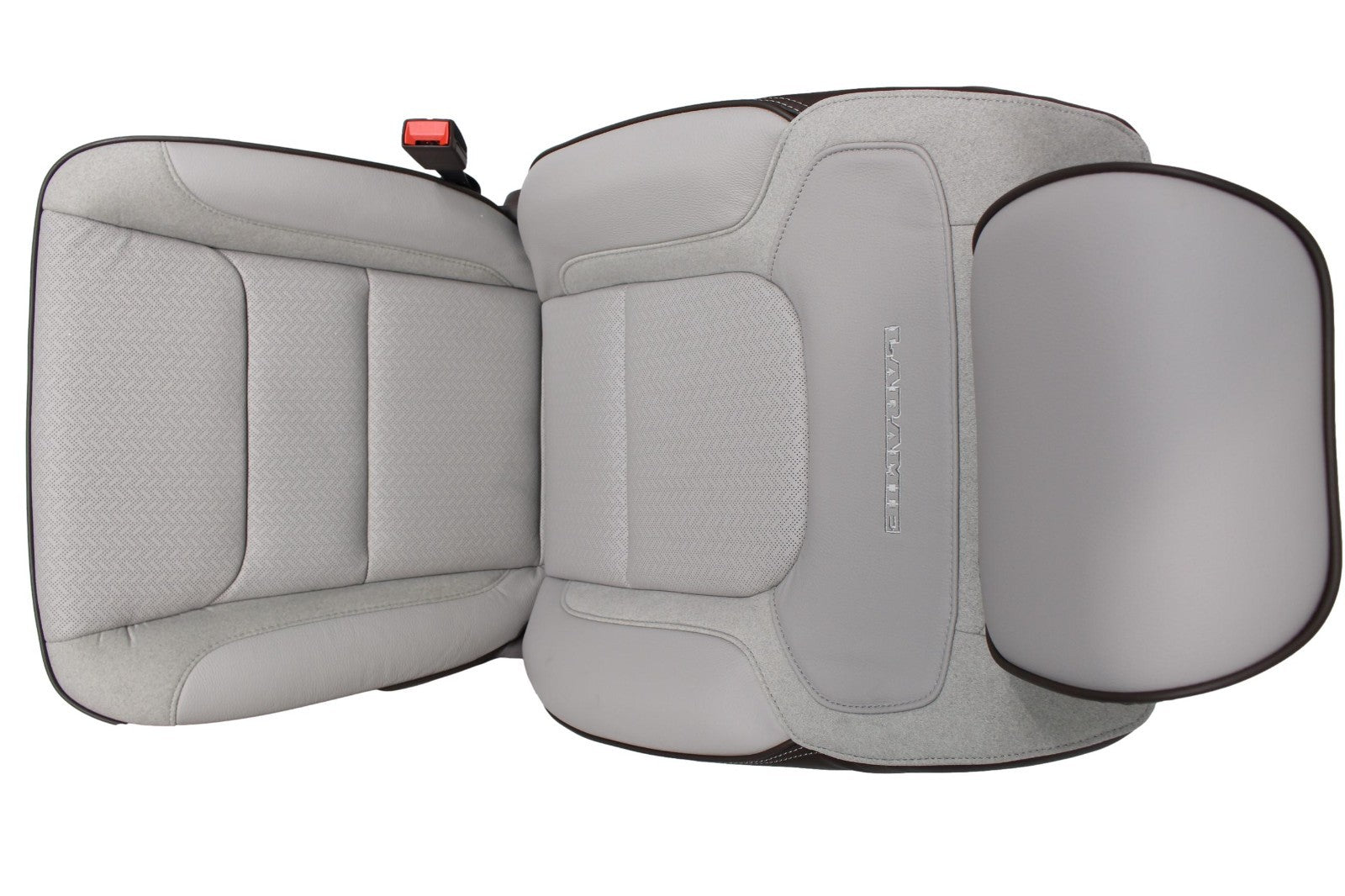 2019 - 2025 Ram 1500 Seats, Crew Cab Set, Laramie Leather, Salt Gray Bison Brown