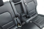2021 - 2026 Ford Bronco Rear Seats , 4-Door Outer Banks Black Leather OEM