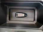15-22 Ford F150 Super Duty Center Console Black Platinum Red Stitch w/o Shifter