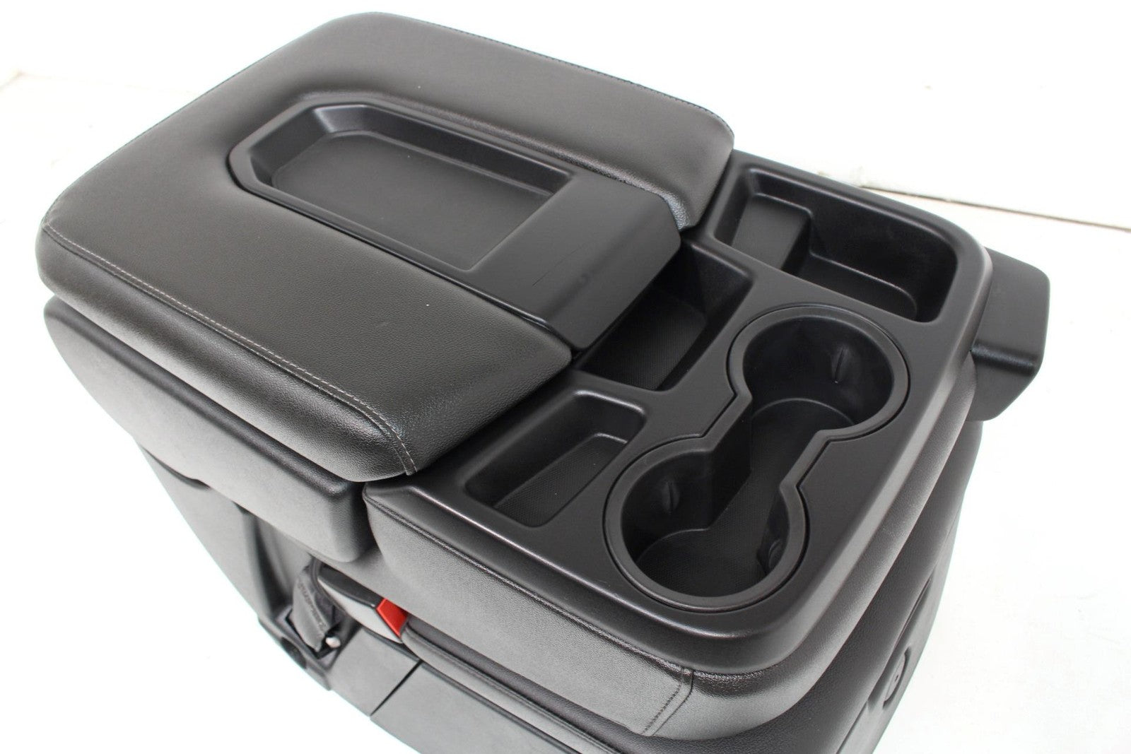 2019 - 2024 Chevy Silverado GMC Sierra OEM Leather Folding Jump Seat Console Kit