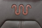 2015 - 2022 Ford F150 Super Duty Front Seats, King Ranch Java Brown Leather