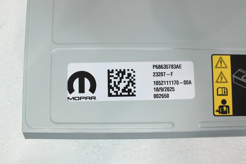 2025 - 2026 Ram 2500 3500 OEM Inverter Module - Mopar 68635783AE