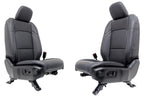 18-25 Jeep Wrangler JL Gladiator JT Heated Power Leather Seats Black NEW OEM