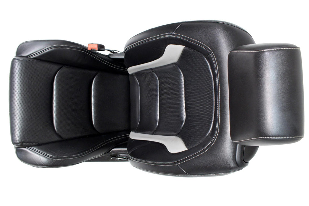 2016 - 2024 Camaro Front Seats, 2LT Black Leather Heated Ventilated Powered