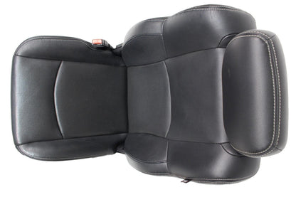 2009 - 2018 Dodge Ram Laramie Black Leather Heated & Cooled Front Seats