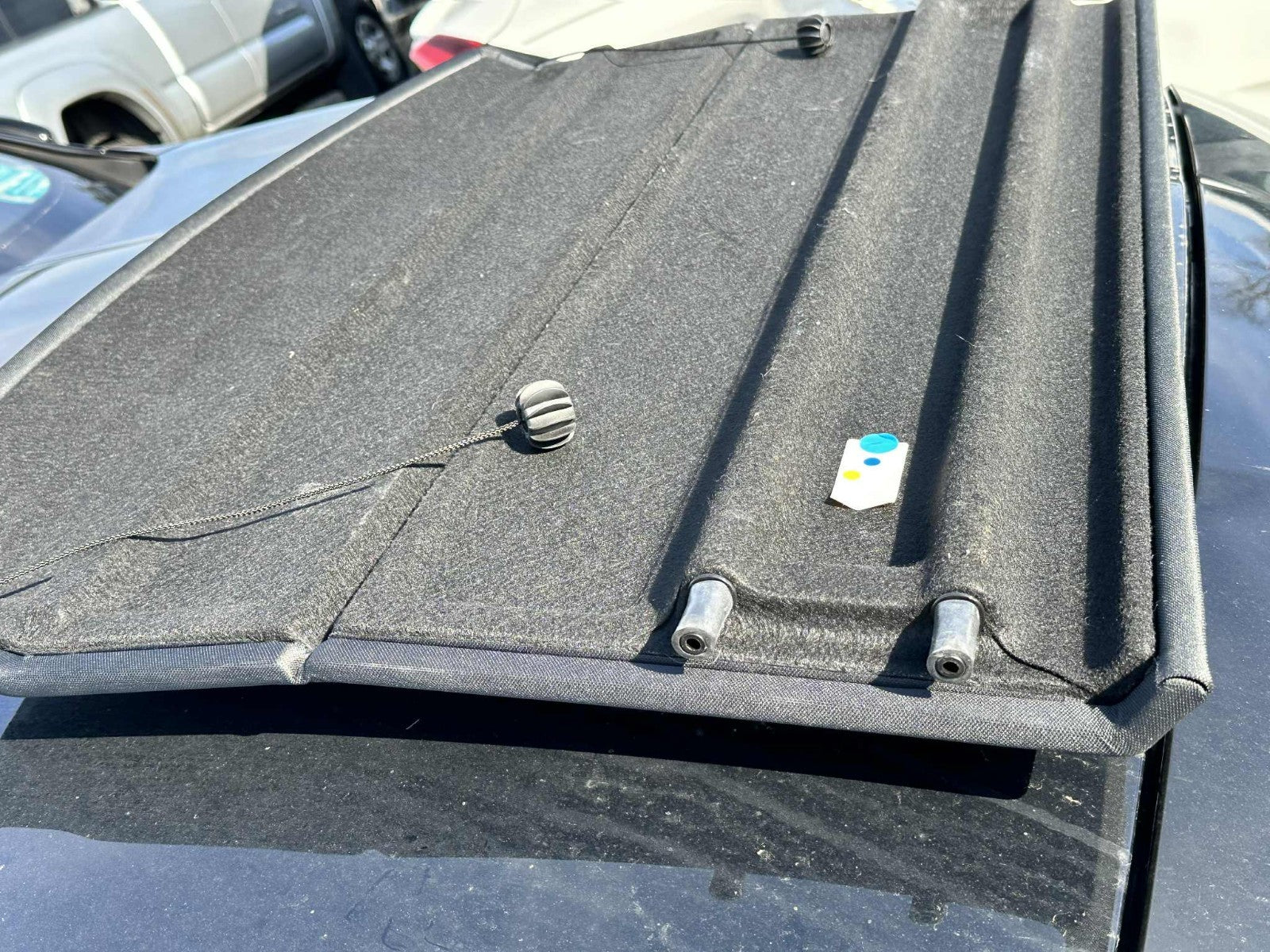 OEM 2017-2023 Jaguar F-Pace Cargo Cover T4A13461PVJ Trunk Privacy Shelf