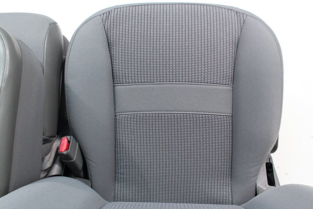 2002 - 2009 Dodge Ram Split Bench Seat, Slate Gray Cloth w/ Power Driver, Lumbar