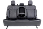 98-10 Ford Ranger FX4 Crew Cab Leather Seats Front Rear Bench Set Blackc