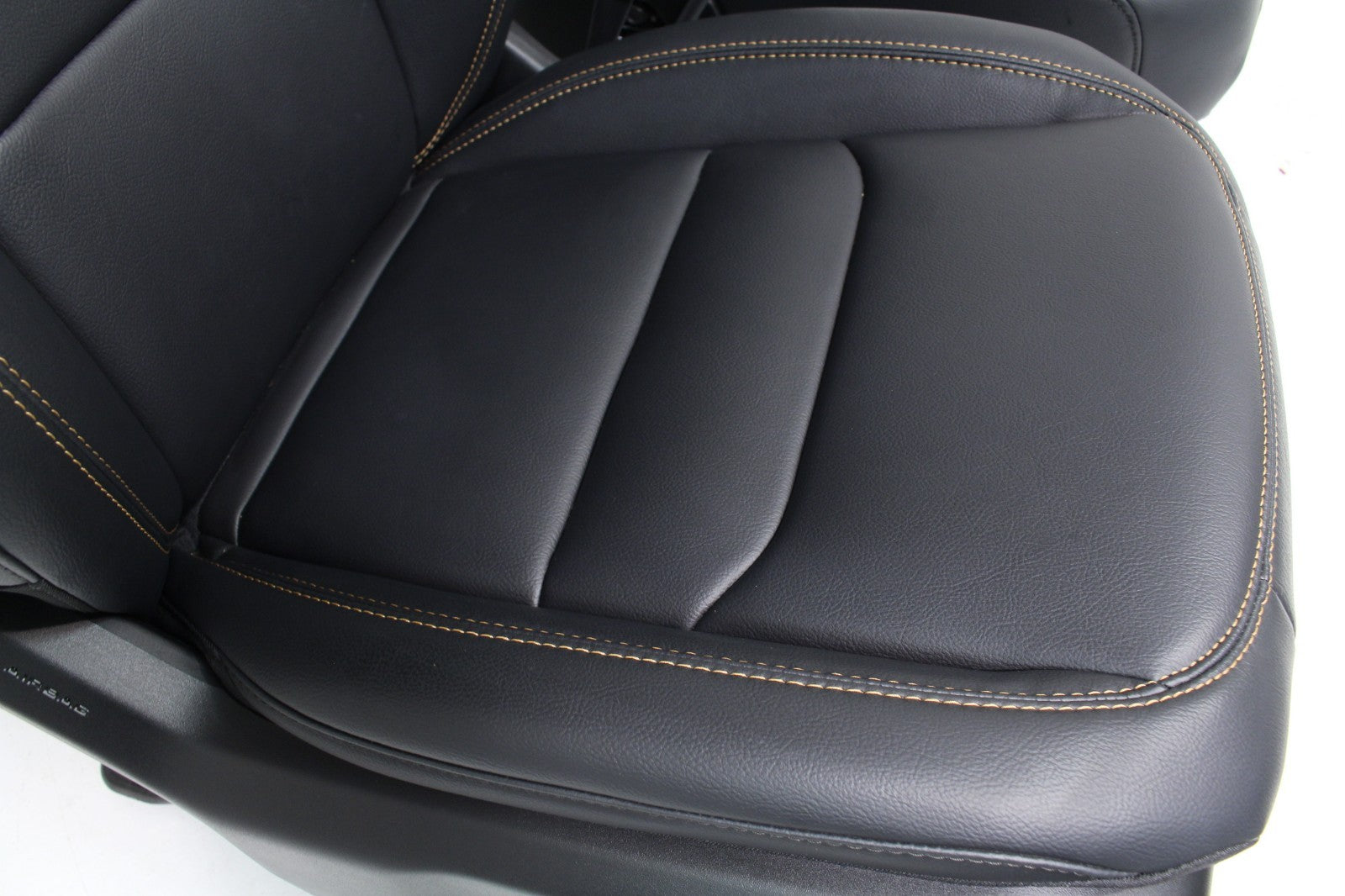 18-25 Jeep Wrangler SAHARA Gladiator JT Heated Power Leather Seats Black NEW OEM