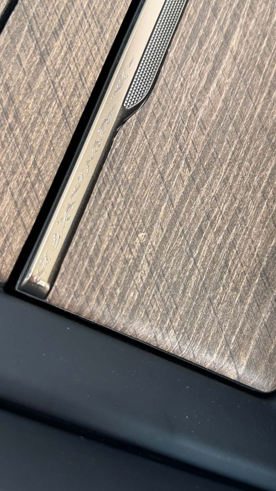 2019 - 2026 DT Ram 1500 Center Console, Brown Leather LONGHORN Wireless Charging