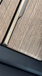 2019 - 2026 DT Ram 1500 Center Console, Brown Leather LONGHORN Wireless Charging