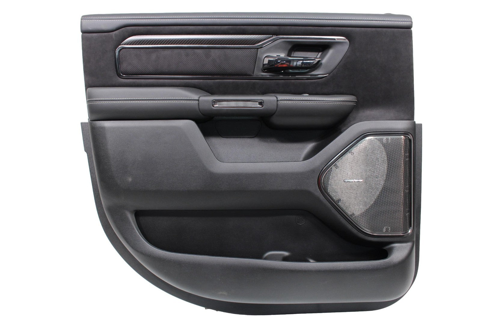 2019 - 2026 Ram 1500 Interior Crew Cab, RHO Black Leather, Seats Console Panels