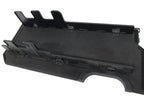 2009 - 2018 Ram Rear Seat Fold Flat Floor Hard Carpet Protector, Crew Cab OEM