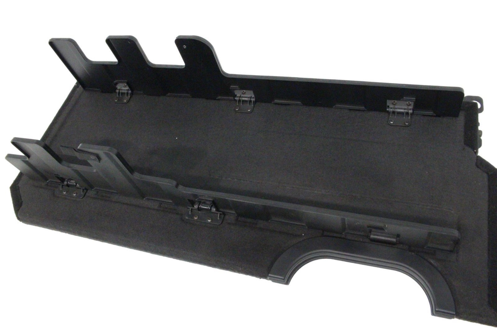 2009 - 2018 Ram Rear Seat Fold Flat Floor Hard Carpet Protector, Crew Cab OEM