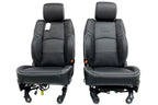 2019 - 2026 Ram 2500 3500 HD Seats Set, Rebel Black Leather Crew Cab Heat Cool