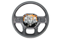 2019 - 2025 Ram 1500 Heated Leather Steering Wheel Black OEM Genuine