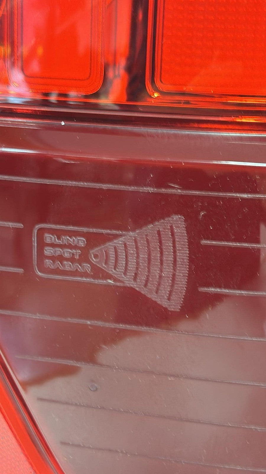 2020-2022 F250 Driver LH Side Tail Light FULL LED Blind Spot  LC3B-13B505-CJ